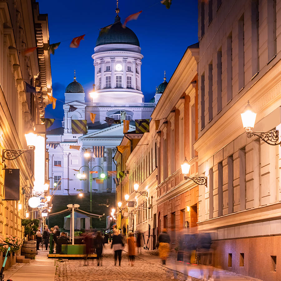 Helsinki short travel package