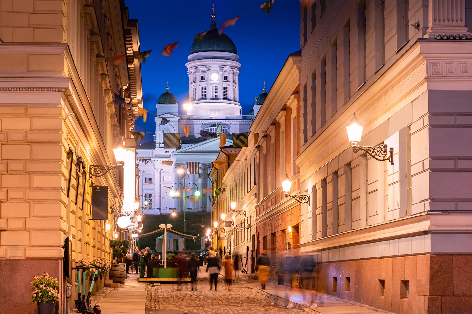 Helsinki Luxury City Break