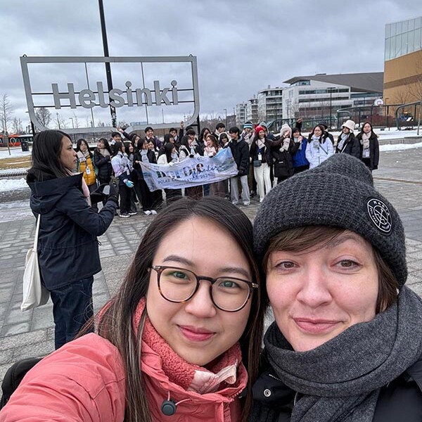 Guided tour in Finland