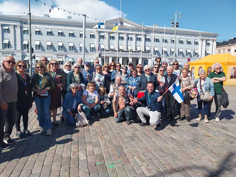 Group tour Helsinki Finland