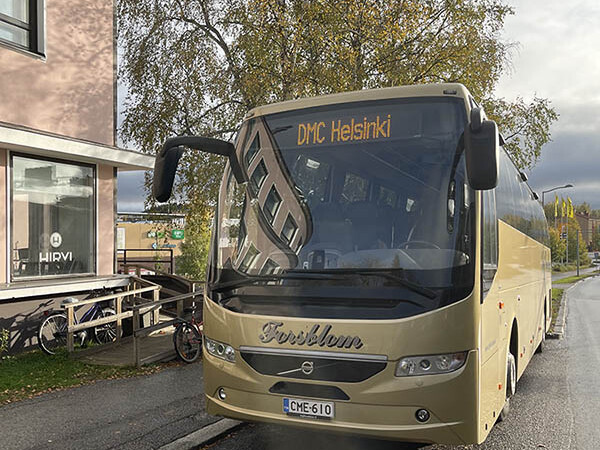 Transfer in Finland Helsinki