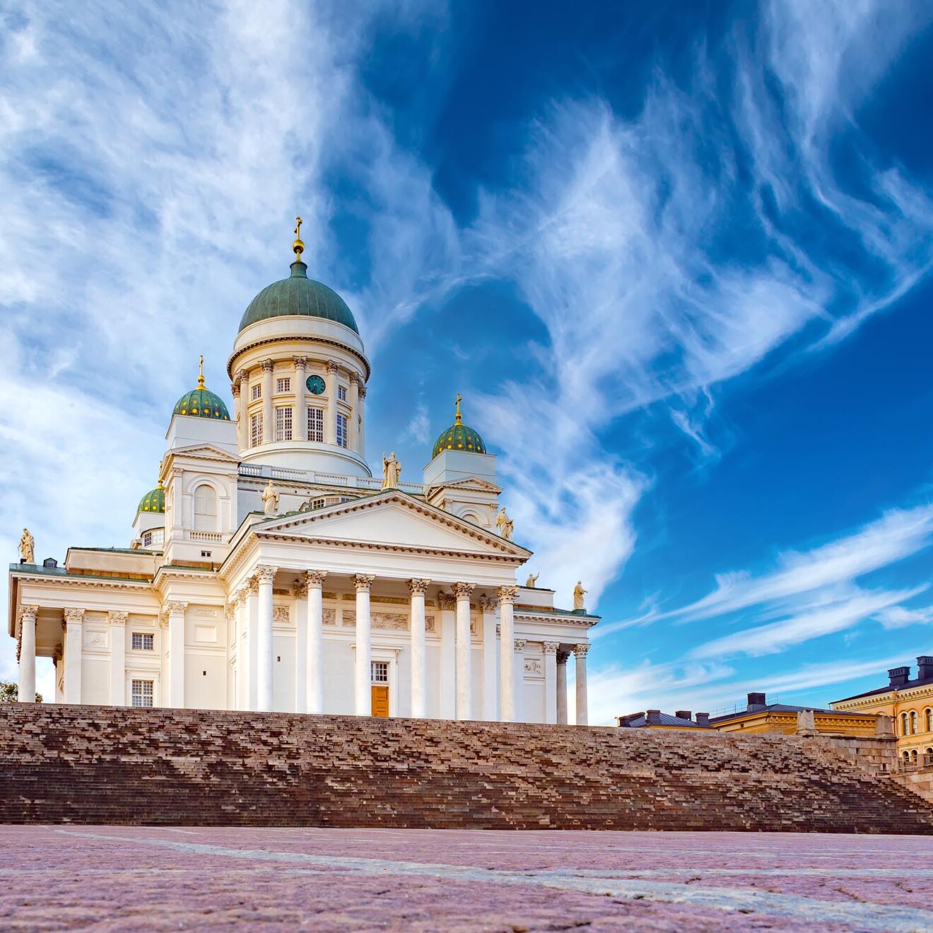 Helsinki sightseeing tour