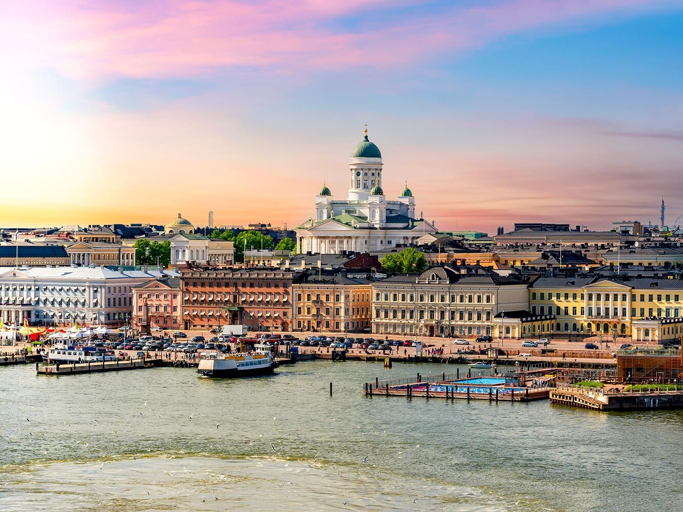 Helsinki summer tour