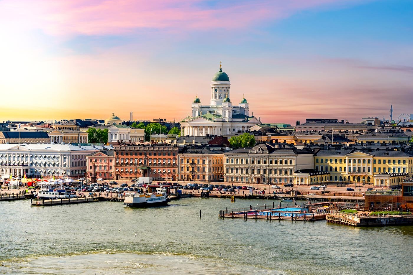 Helsinki summer tour