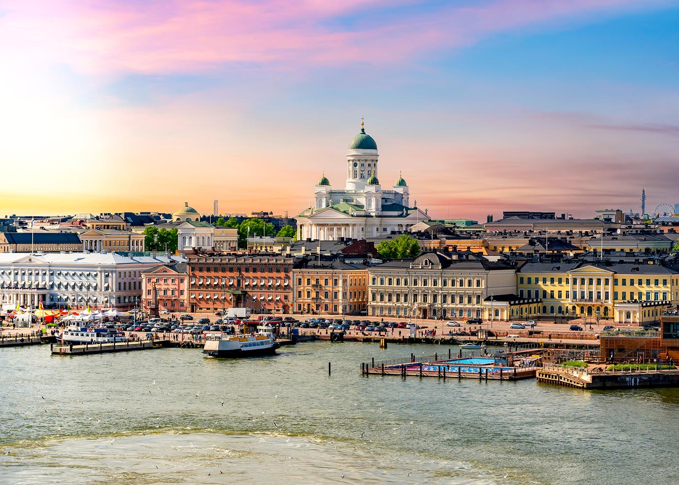 Helsinki summer tour