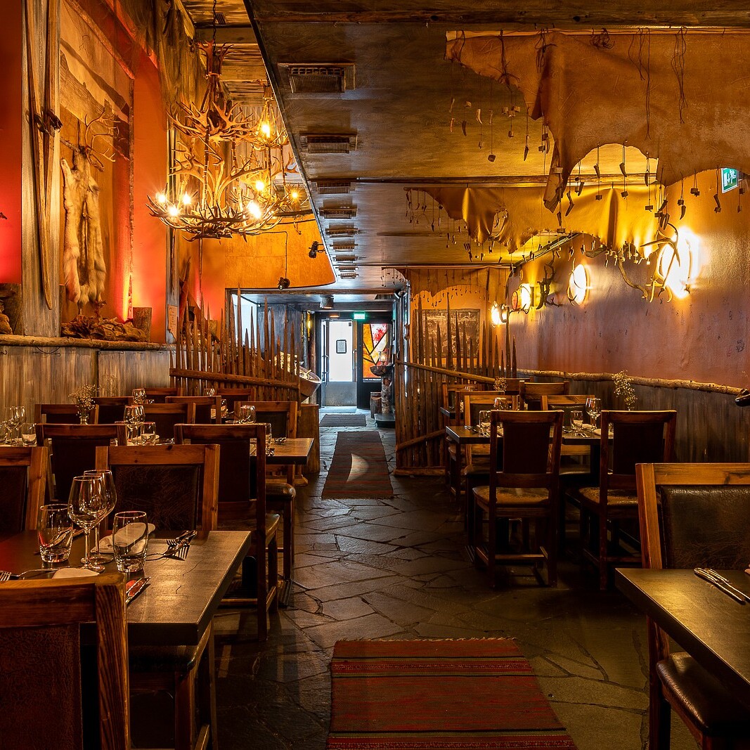 Group restaurant in Helsinki